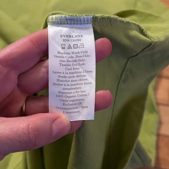 Everlane The Organic Cotton Weekend Tee Dress - Picture 9 of 10